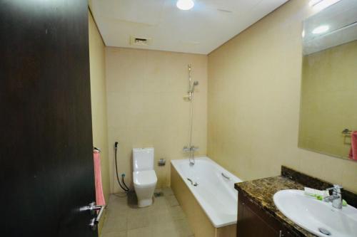 3BR with a Maid&#039;s Room for Rent in Warsan Village